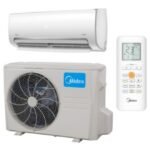 Climatiseur split mural ON/OF Midea chaud et froid 30000 BTU