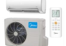 Climatiseur split mural ON/OF Midea chaud et froid 18000 BTU