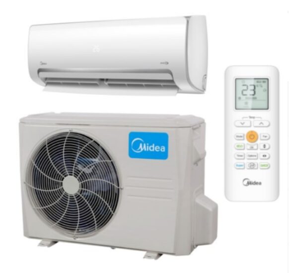 Climatiseur split mural ON/OF Midea chaud et froid 36000 BTU
